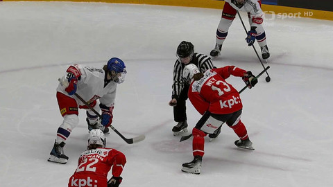 Euro Hockey Tour žen - Česko - Švýcarsko