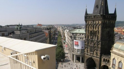 Praha, město věží - 3/16 Věže opevnění