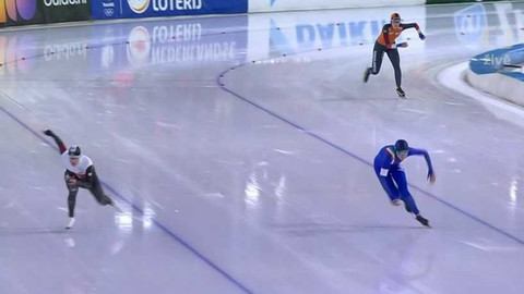 ME v rychlobruslení 2024 Nizozemsko - Závod žen na 3000 m