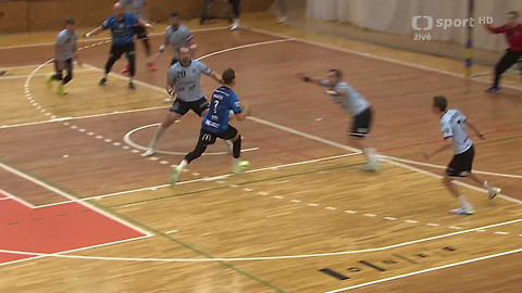 Česká extraliga v házené mužů - SKKP Handball Brno - HK FCC Město Lovosice