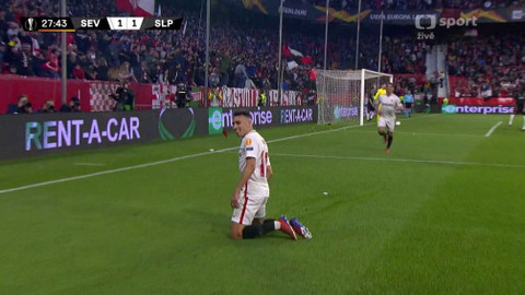 Evropská liga UEFA - Sevilla FC - SK Slavia Praha