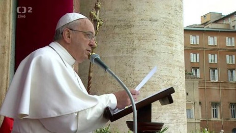 Bohoslužby v České televizi - Urbi et Orbi