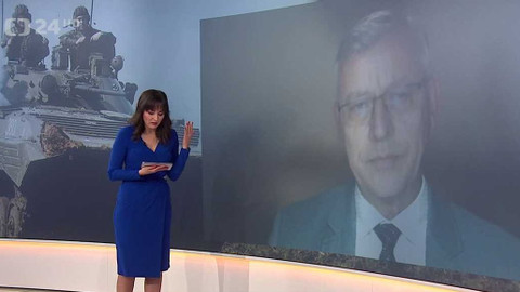 90’ ČT24 - Českou armádu čeká velké přezbrojení