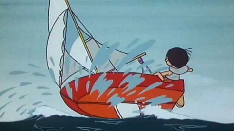 Olympiáda Bolka a Lolka - 2/13 Jachting