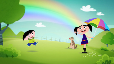 Země patří Luně - 25/52 Výlet za duhou