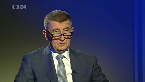 Interview ČT24 - 14. června 2016