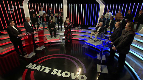 Máte slovo s M. Jílkovou - 30. dubna