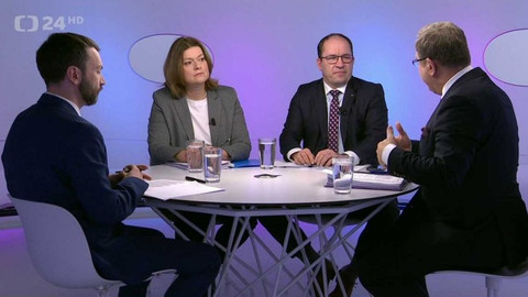 Otázky Václava Moravce - 28. ledna 2024 12:00