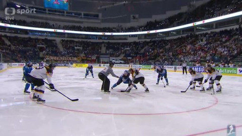 MS v ledním hokeji 2014 Bělorusko - Německo - Finsko