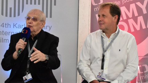 ČT na MFF Karlovy Vary - Pocta Jiřímu Suchému