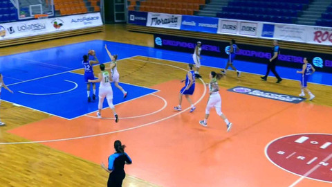 EuroCup v basketbalu - KP Brno - Elazig Il Ozel Idare