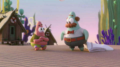Korálový tábor: SpongeBob na dně mládí - Nehledáme výpomoc/Tábor duchů