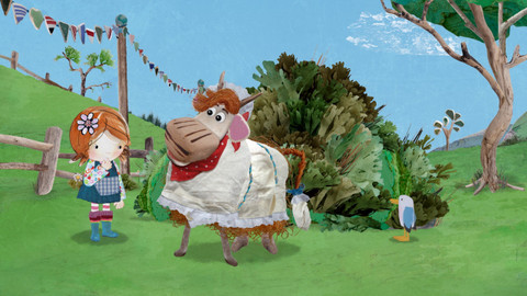 Příliv pokladů - Ovčí dostih