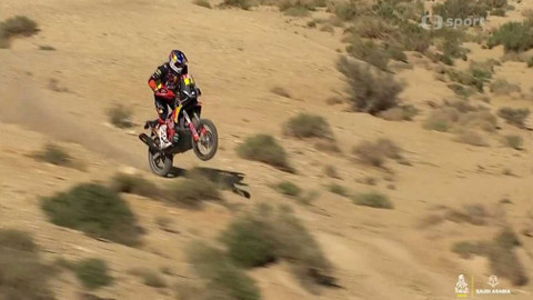 Rallye Dakar - 9. etapa