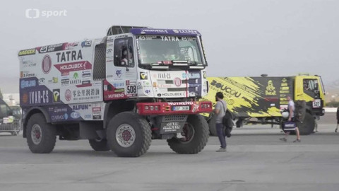 Rallye Dakar - 1. etapa