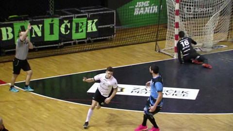 Házená - HCB Karviná - Talent tým Plzeňského kraje