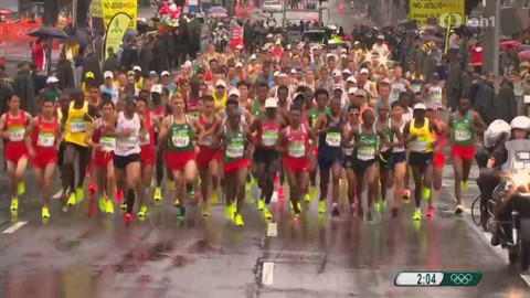 XXXI. letní olympijské hry 2016 Rio de Janeiro - Atletika: Maraton (muži)