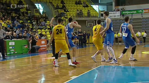 Maxa NBL - BK Opava - USK Praha