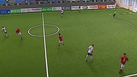 Fotbal - ME v malé kopané 2014 Černá Hora