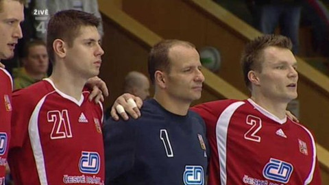 Házená - Česko - Ukrajina