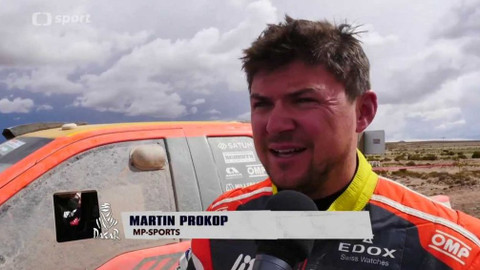 Rallye Dakar - 8. etapa