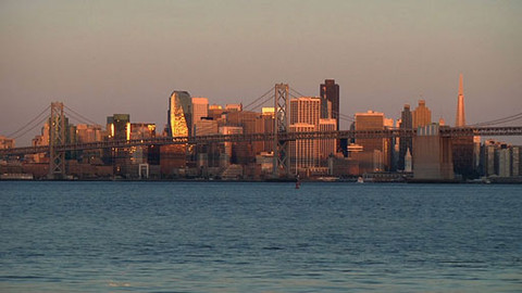 Na cestě - Na cestě po Sanfranciském zálivu