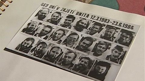 Archiv dne - 26. červen 2004: Vzpomínka na angolské drama