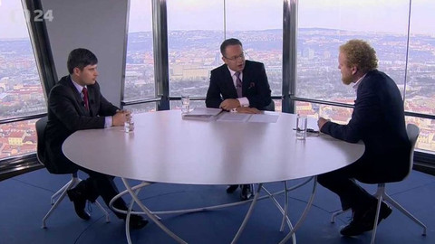 Otázky Václava Moravce - 24. ledna 2016 13:05