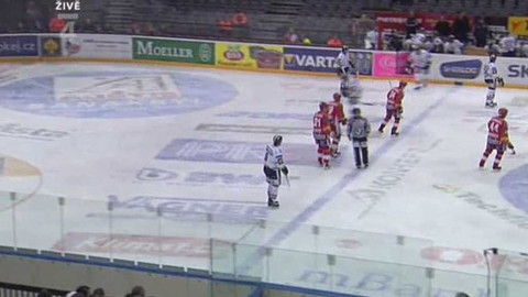 Hokej - HC Slavia Praha - Bílí Tygři Liberec