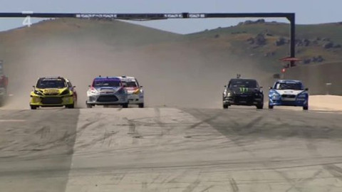 Auto-rallye-cross - 15. prosince 2011