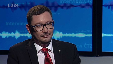 Interview ČT24 - 25. září 2015