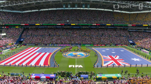 MS ve fotbale mužů 2026 - USA - Austrálie