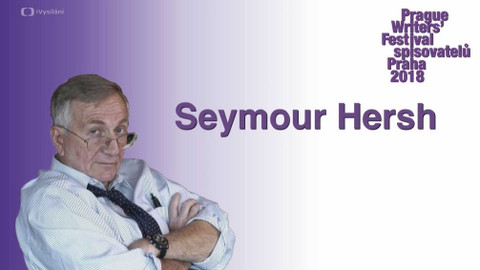 Festival Spisovatelů Praha 2018 - Diskuze: V Bílém domě a tisková konference