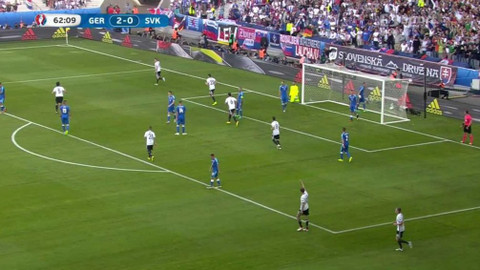 EURO 2016 - Německo - Slovensko