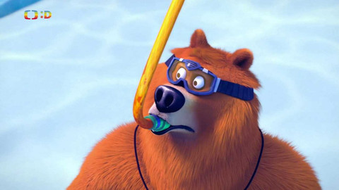 Méďa a lumíci - Divoké potápění