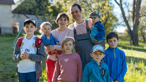 V novém světle - Početné rodiny