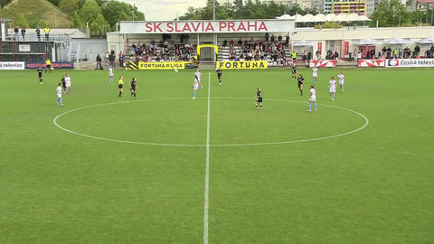 FORTUNA=LIGA - SK Slavia Praha - FC Viktoria Plzeň