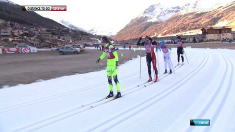 Lyžování - La Sgambeda 2015