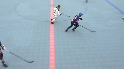 CROSSDOCK Extraliga - HBC Hostivař - HC Kert Park Praha