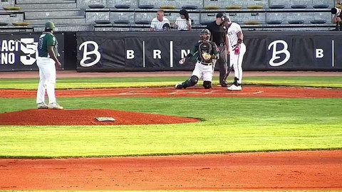 Česká baseballová Extraliga - Draci Brno - Eagles Praha