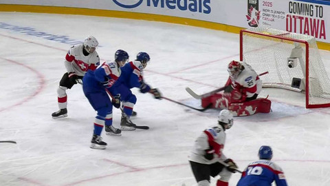 MS v ledním hokeji hráčů do 20 let 2024 Švédsko - Slovensko - Švýcarsko