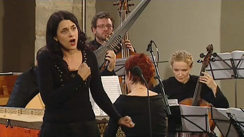 A. Caldara - Magdaléna u nohou Kristových