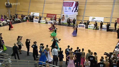 Taneční sport - MČR družstev 2016