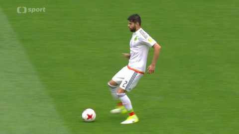 Pohár Konfederace 2017 - Portugalsko - Mexiko