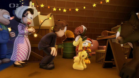 Garfieldova show - 2/52 Nejkrásnější Vánoce - 2. část