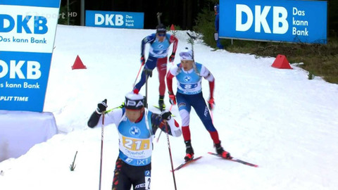 Mistrovství světa v biatlonu 2023 Německo - Štafeta mužů