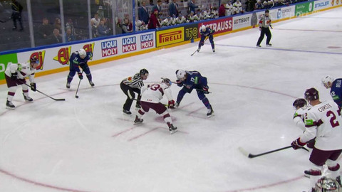 MS v ledním hokeji 2022 Finsko - USA - Lotyšsko