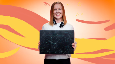 Co to máš v tašce? - Letecká dispečerka