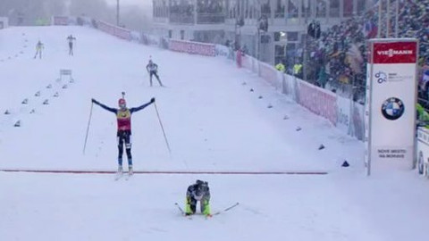 Světový pohár v biatlonu - Nového Města na Moravě (ČR)