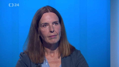 Interview ČT24 - 14. srpna 2022